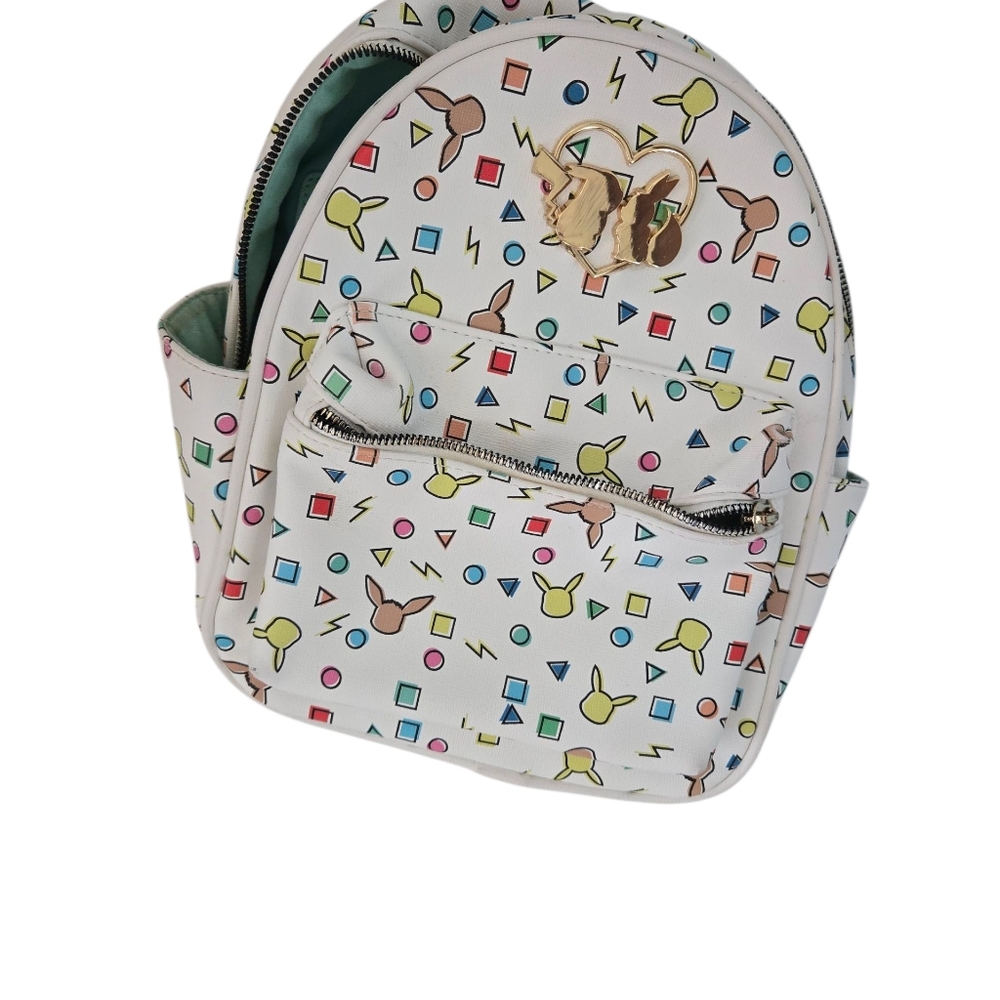Pokémon Pikachu & Eevee Retro Mini Backpack - Box Lunch Exclusive - Picture 6 of 11